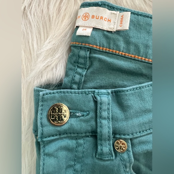 Tory Burch Sage Super Skinny Jeans / Size 26 - Picture 3 of 9
